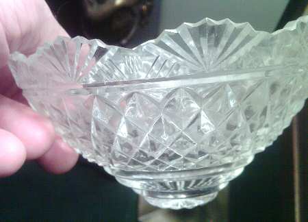 Glass and Plastic Liners (Hollowware) 5" Glass Nappy Insert