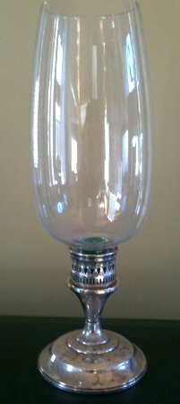 Glass and Plastic Liners (Hollowware) Hurricane Glass Globe