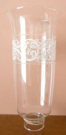 Glass and Plastic Liners (Hollowware) Hurricane Glass Globe