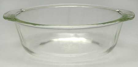 Glass and Plastic Liners (Hollowware) 2 Quart Round Casserole Liner