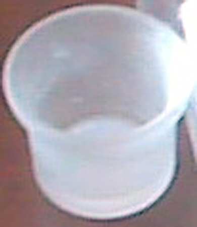 Glass and Plastic Liners (Hollowware) Glass Votive Cup Candleholder