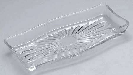 Glass and Plastic Liners (Hollowware) 1/4 Pound Butter Liner