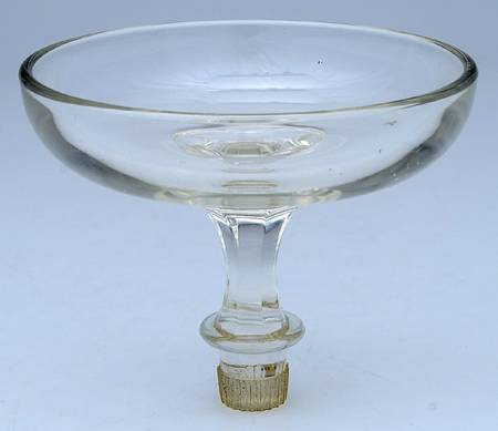 Glass and Plastic Liners (Hollowware) 5" Round Epergne Glass Liner