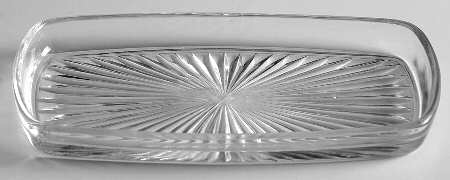 Glass and Plastic Liners (Hollowware) 1/4 Pound Butter Liner