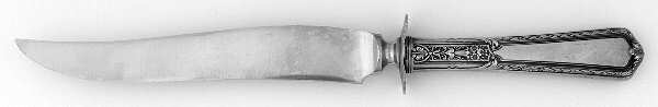 UNF567 (Sterling) Small Carving Knife W/Sterling Guard