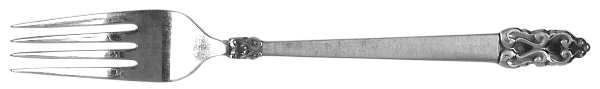 UNF579 (Stainless) Fork