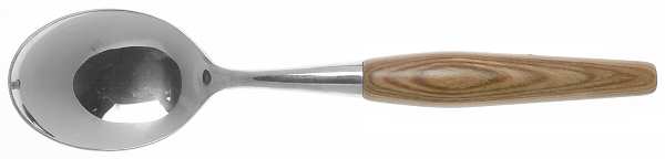 Mode Danish (Stainless) Solid Salad Serving Spoon