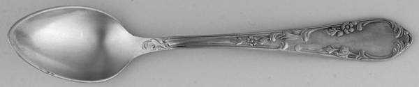 UNF626 (Silverplate) Demitasse Spoon