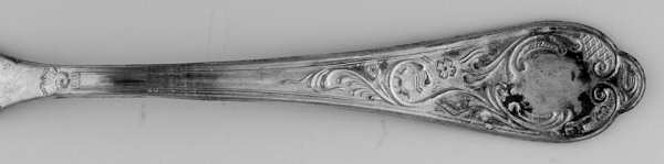 800-18 (Silverplate) by Unknown Mfg Silver