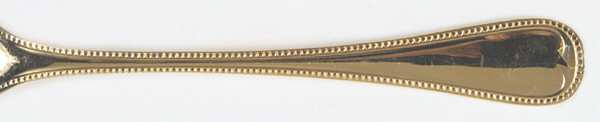 UNF657 (Gold Electroplate) by Unknown Mfg Silver