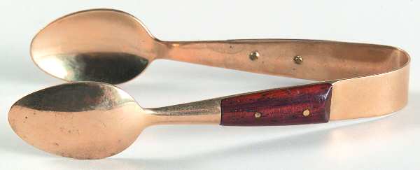Siam-Brown (Brass) Sugar Tongs