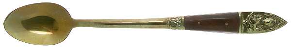 Siam-Brown (Brass) Iced Tea Spoon