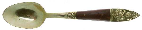 Siam-Brown (Brass) Teaspoon