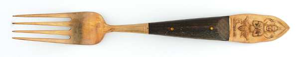 Siam-Brown (Brass) Fork