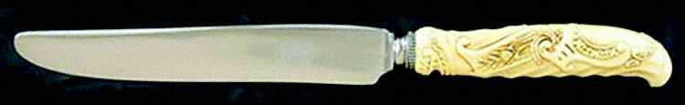UNS3 (Stainless) New French Hollow Knife by Universal Silver