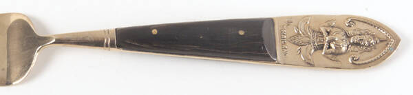 Thailand (Brass) by Unknown Mfg Silver