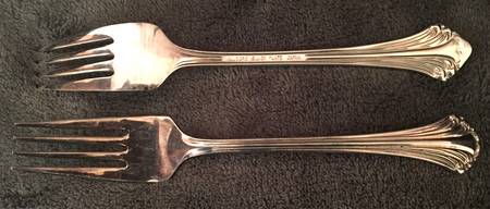 Allegro (Silverplate) by Unknown Mfg Silver