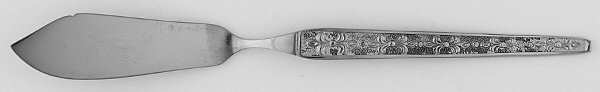 UNF790 (Stainless) Flat Handle Master Butter Knife