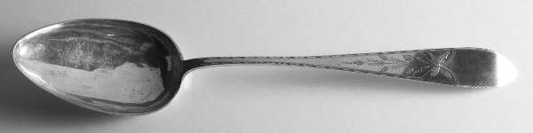 UNF800 (Sterling) Solid Gravy Serving Spoon