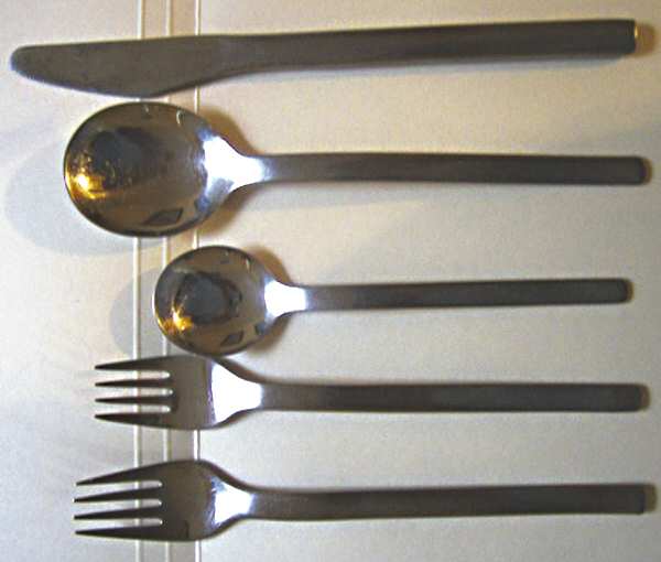 D2R1 (Stainless) Fork