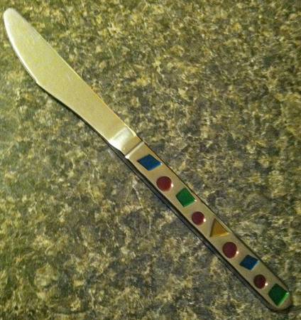 UNF835 (Stainless) Modern Solid Knife