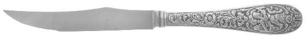 90-1 (Silverplate) by Unknown Mfg Silver