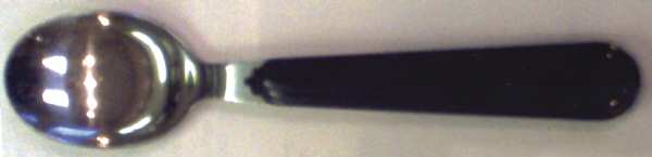 Jazz Black (Stainless) Teaspoon