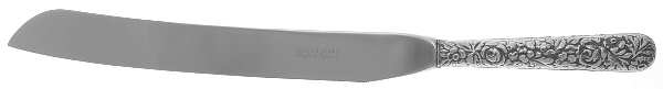 UNF881 (Sterling) Wedding Cake Knife with Stainless Blade