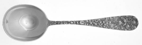 UNF881 (Sterling) Round Bowl Soup Spoon (Gumbo)
