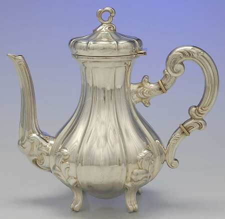 Italy Sterling Hollowware by Unknown Manufacturer