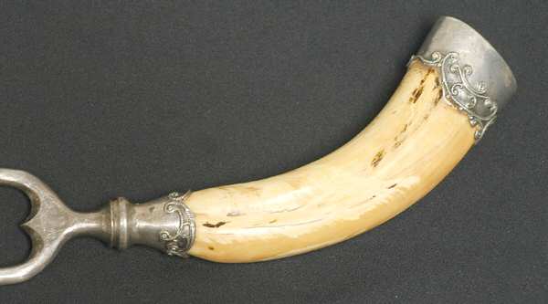 UNF896 (Horn) by Unknown Mfg Silver