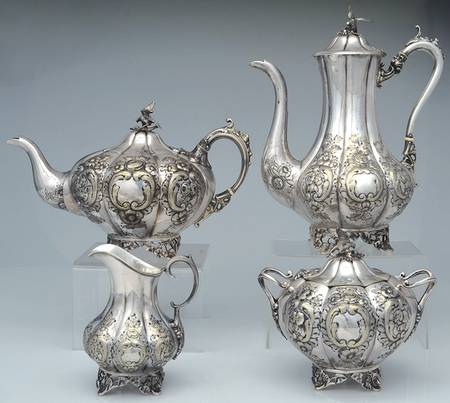 Germany Silverplate Hollowware by Unknown Manufacturer