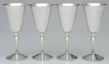 Spain Silverplate Hollowware by Unknown Manufacturer