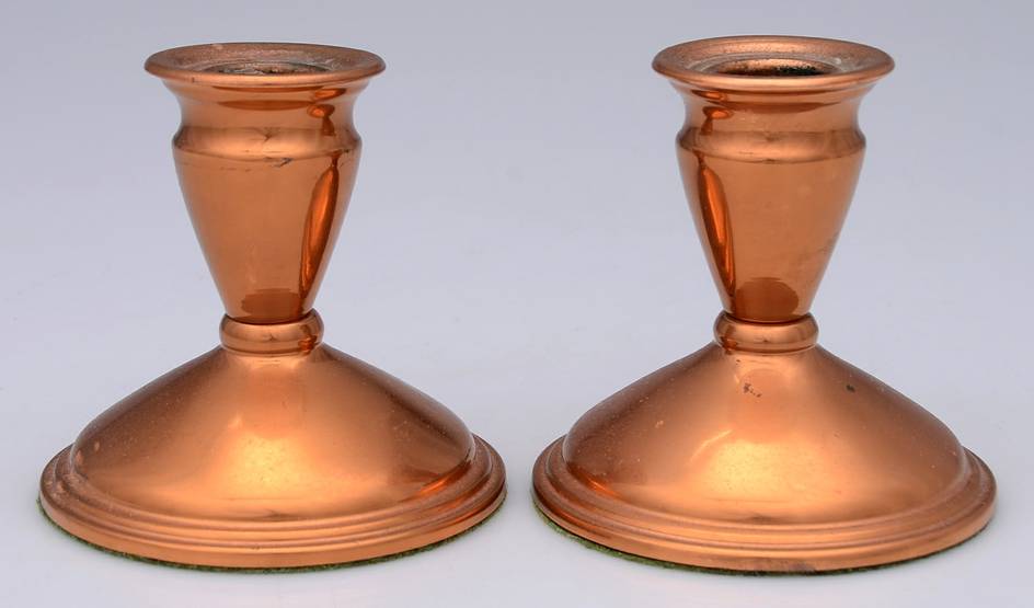 Copper Hollowware by Unknown Manufacturer