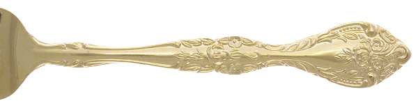UNF949 (Gold Electroplate) by Unknown Mfg Silver