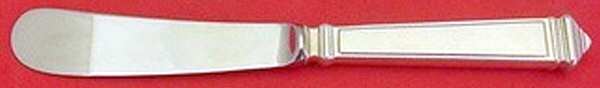 Legend (Sterling) Butter Spreader Hollow Hdl-Paddle/Stainless Blade