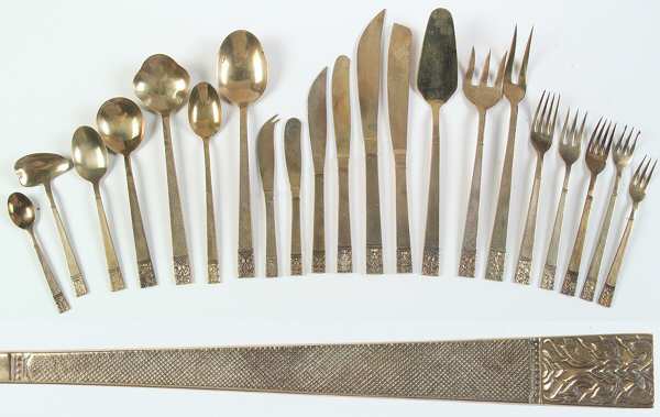 UNF755 (Nickel-Bronze) by Unknown Mfg Silver