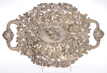 Austria Sterling Hollowware by Unknown Manufacturer