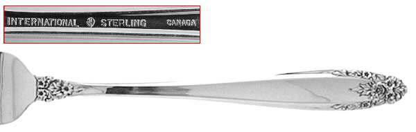 Prelude (Sterling, Canada) by Unknown Mfg Silver