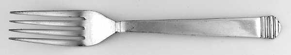 UNF1040 (Silverplate) by Unknown Mfg Silver