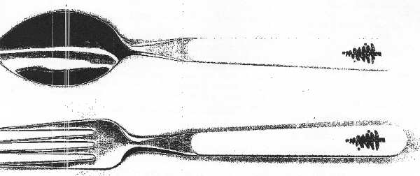 UNF1060 (Stainless) Fork