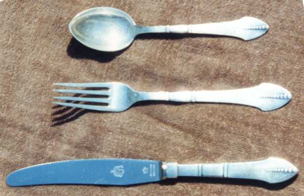 UNF1080 (Sterling) Fork