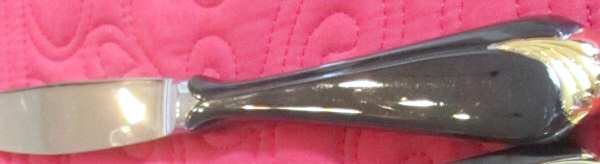 UNF1081 (Silverplate) Modern Hollow Knife