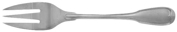 France Silverplate Flatware Individual Solid Fish Fork