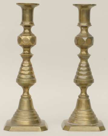 England Brass Hollowware by Unknown Manufacturer