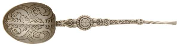 European Style Sterling Flatware Demitasse Spoon