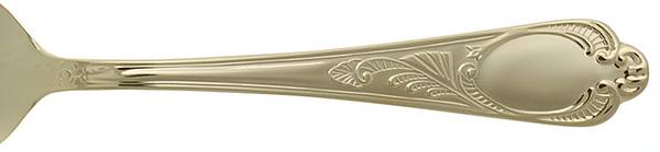 UNF1571 (Gold Electroplate) by Unknown Mfg Silver