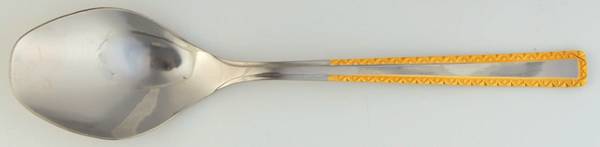 UNF1524GO (Stainless, Gold Accent) Tablespoon (Serving Spoon)
