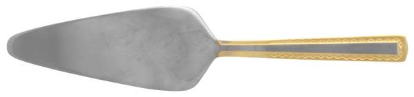 UNF1524GO (Stainless, Gold Accent) All Stainless Pie Server