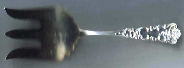 FES18 (Sterling) Large Solid Fish Serving Fork